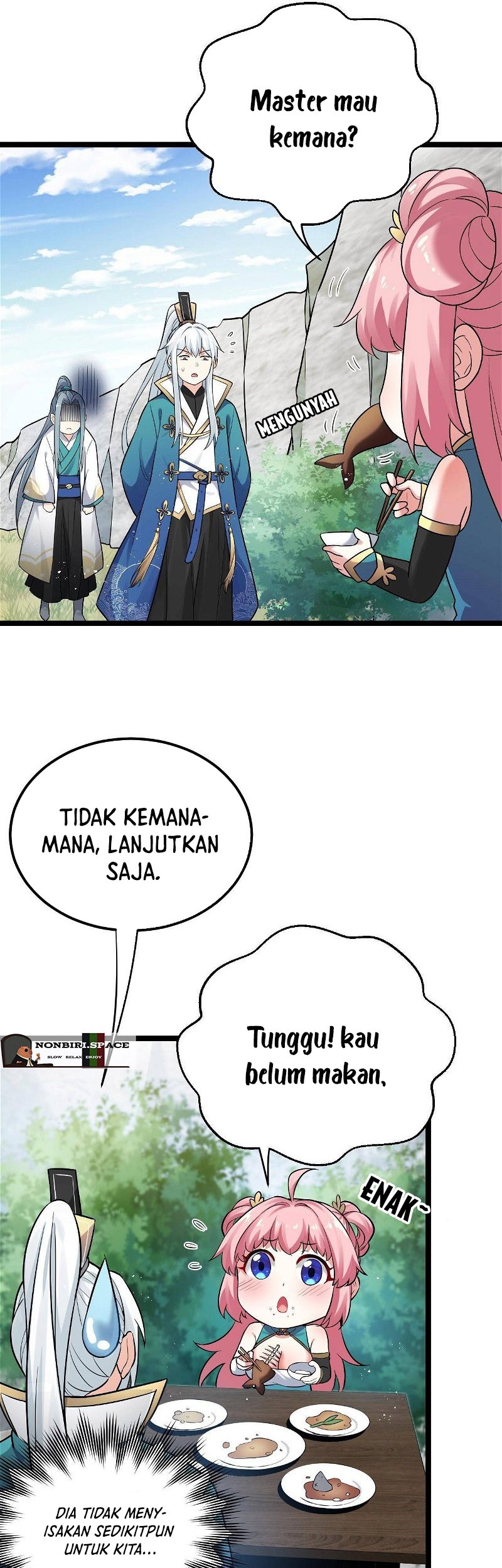 If You Are a Good Disciple, You Can Be a Teacher Chapter 10 Gambar 15