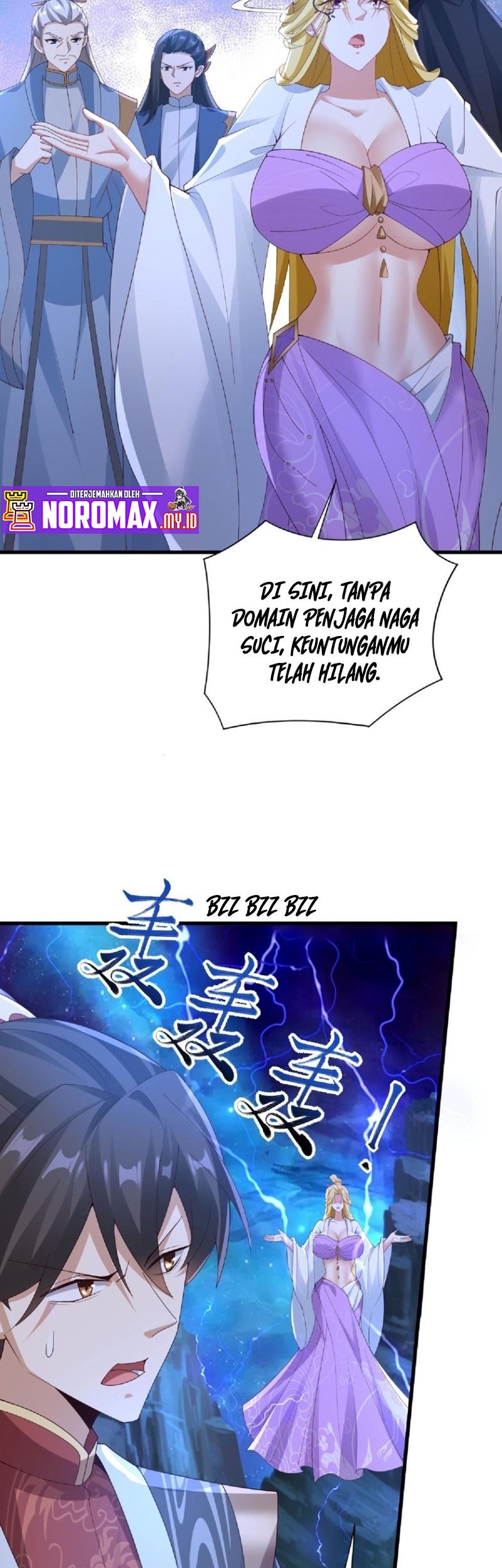 It’s Over! The Queen’s Soft Rice Husband is Actually Invincible Chapter 135 Gambar 7