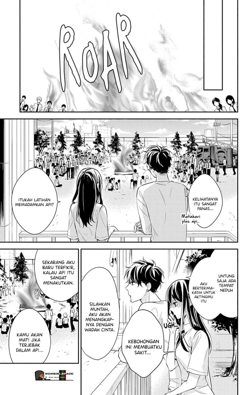 Tsuiraku JK to Haijin Kyoushi Chapter 15 Gambar 14