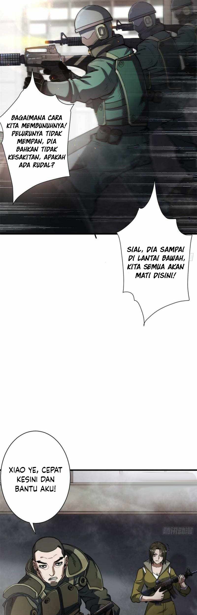 Roulette World Chapter 52 Gambar 5