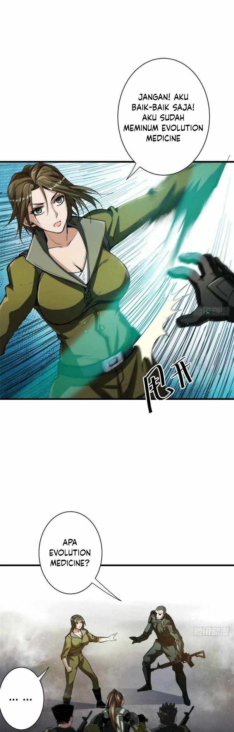 Roulette World Chapter 52 Gambar 17