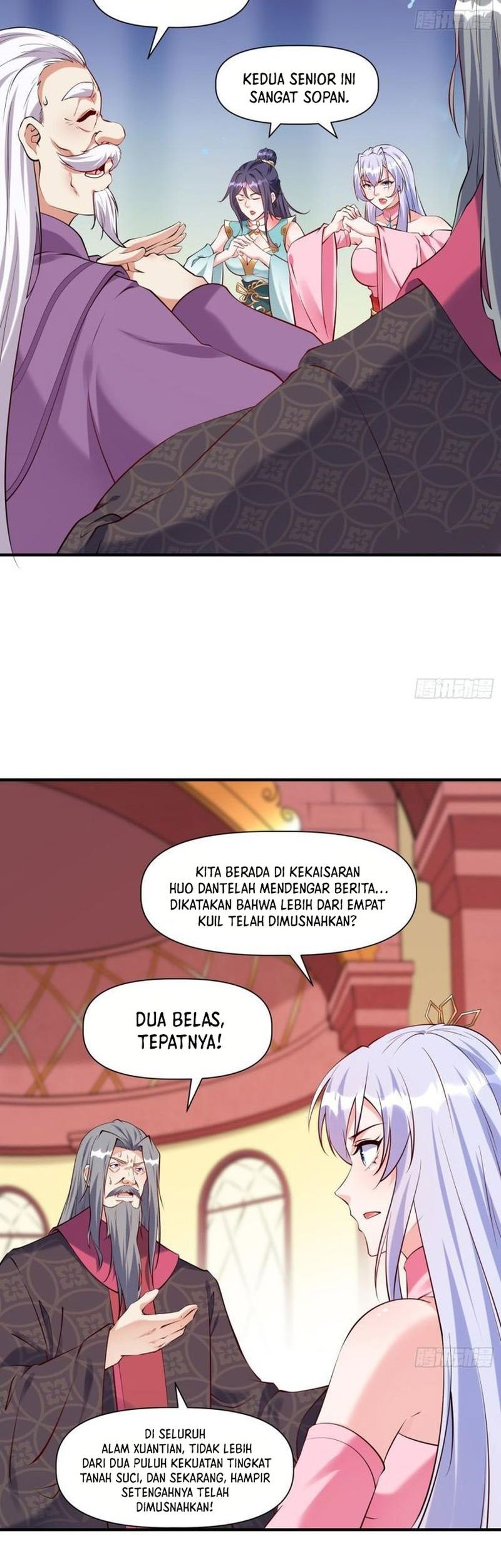 I Am Really Not an Matchless Genius Chapter 30 Gambar 4