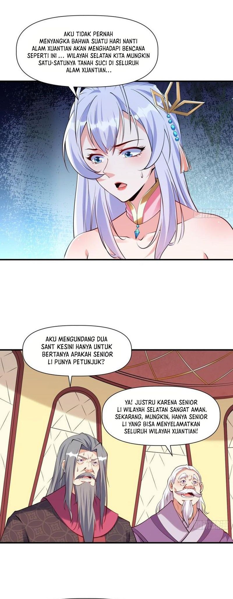 I Am Really Not an Matchless Genius Chapter 30 Gambar 5
