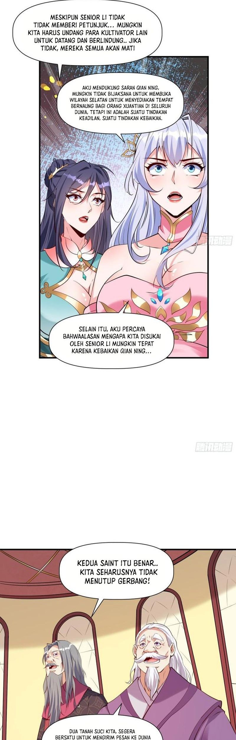 I Am Really Not an Matchless Genius Chapter 30 Gambar 6