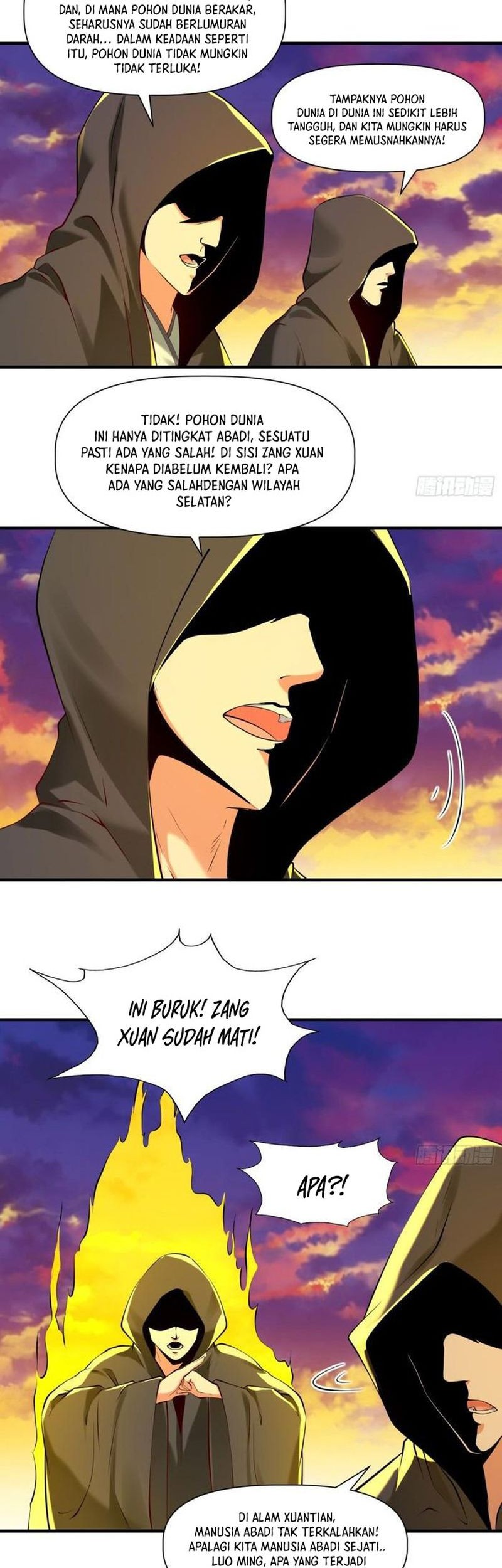 I Am Really Not an Matchless Genius Chapter 30 Gambar 8