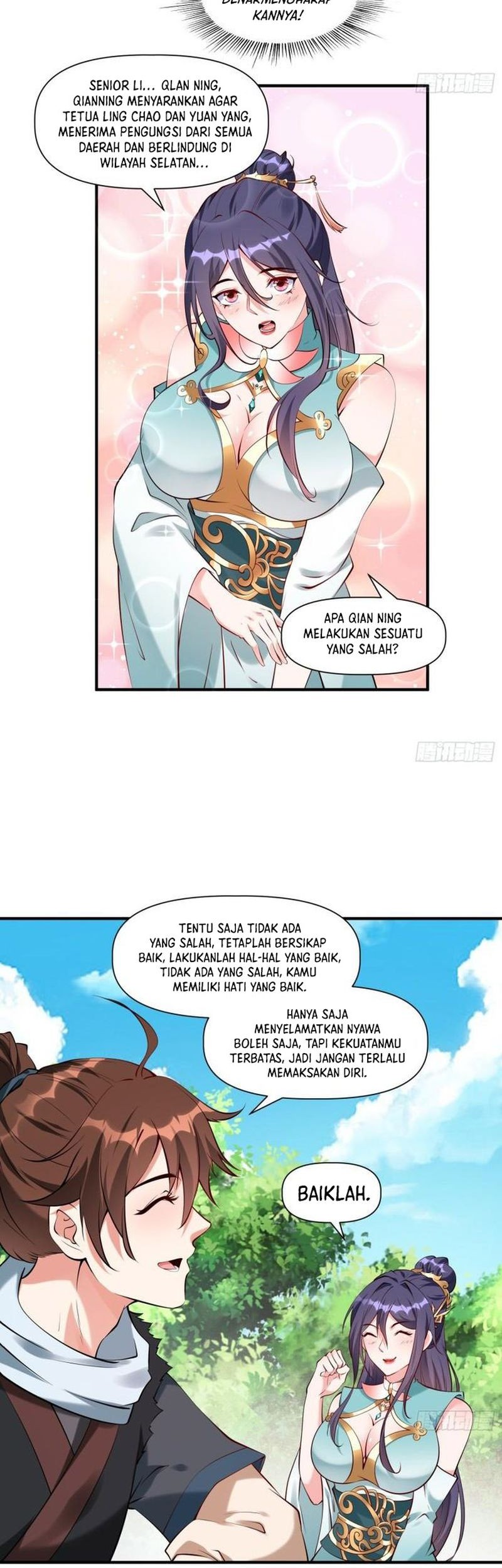 I Am Really Not an Matchless Genius Chapter 30 Gambar 12