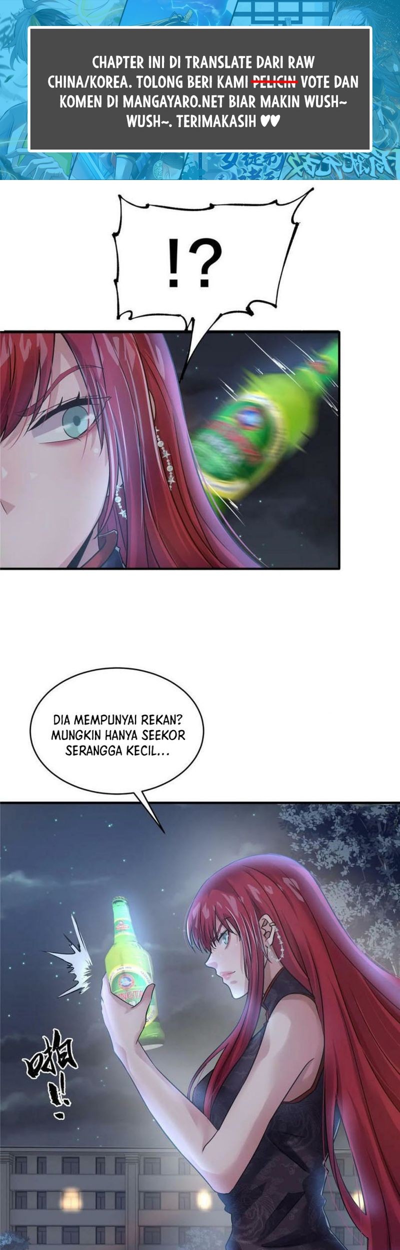 Baca  The King Is Back Chapter 69 Gambar 2