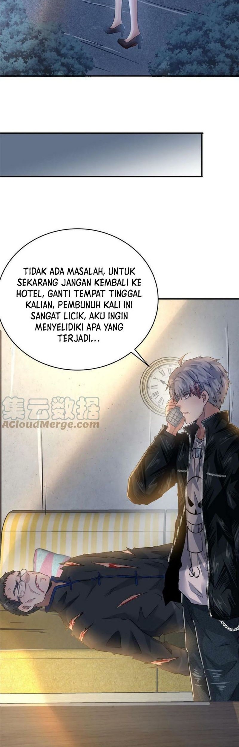 The King Is Back Chapter 69 Gambar 17