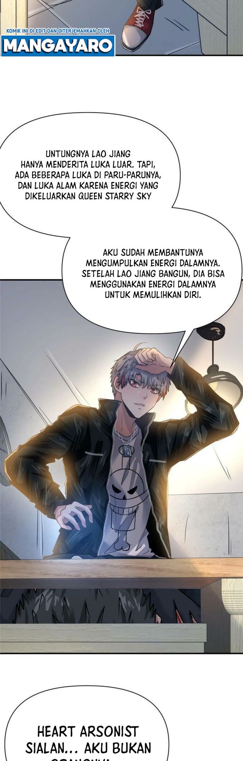 The King Is Back Chapter 69 Gambar 19