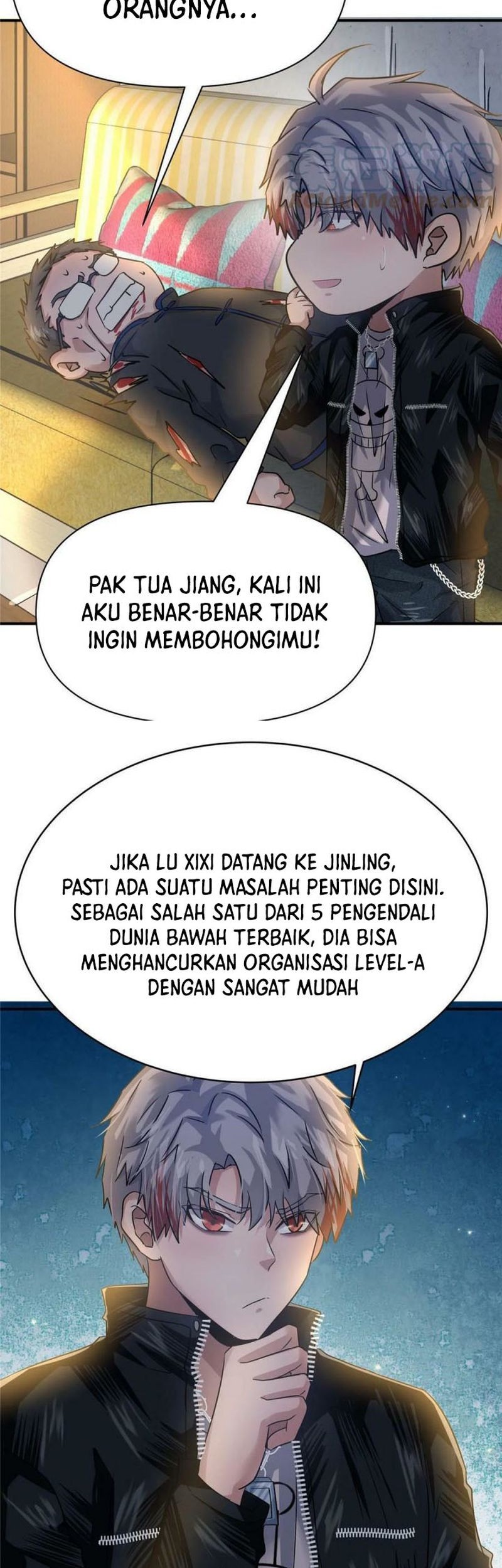 The King Is Back Chapter 69 Gambar 20