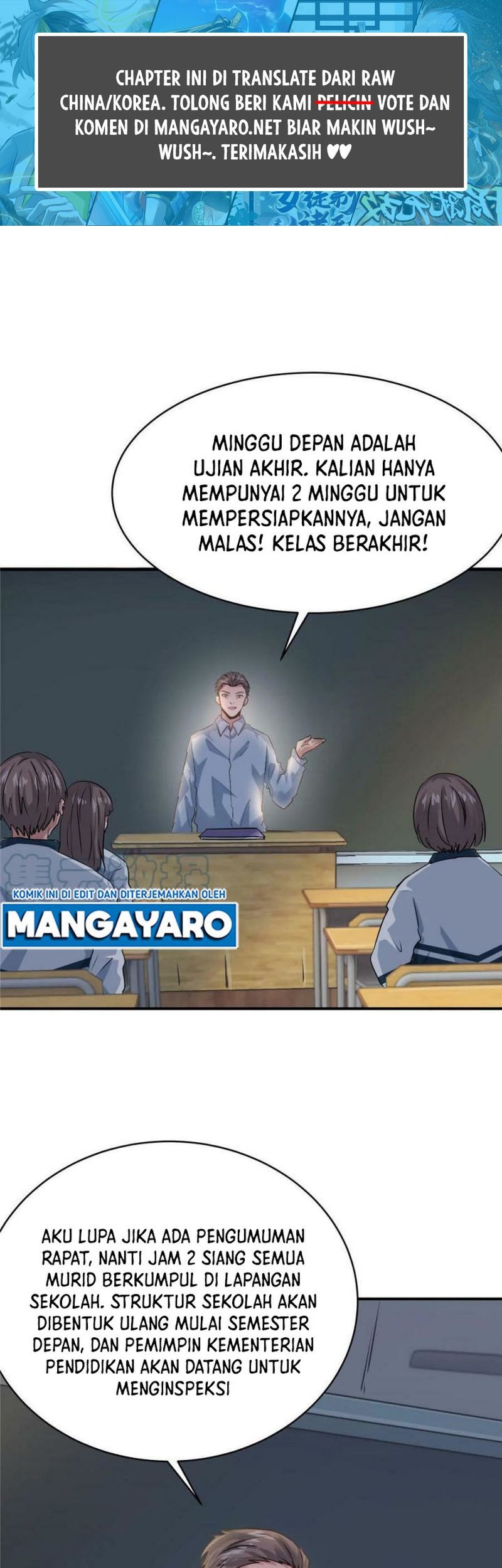 Baca  The King Is Back Chapter 67 Gambar 2