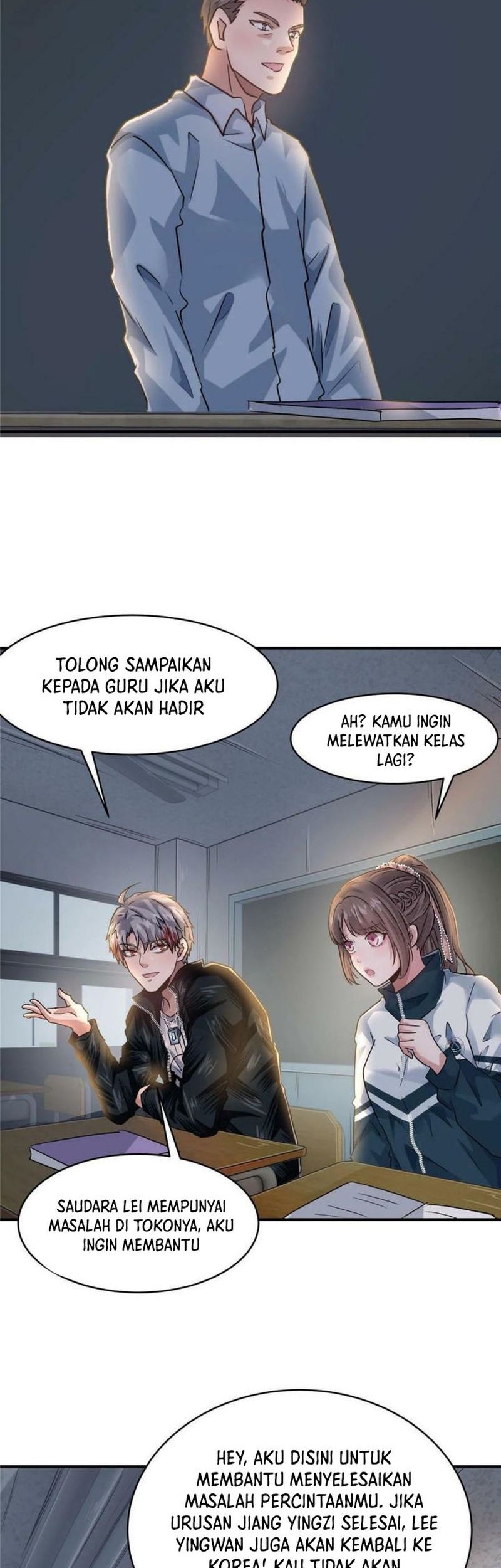 The King Is Back Chapter 67 Gambar 3