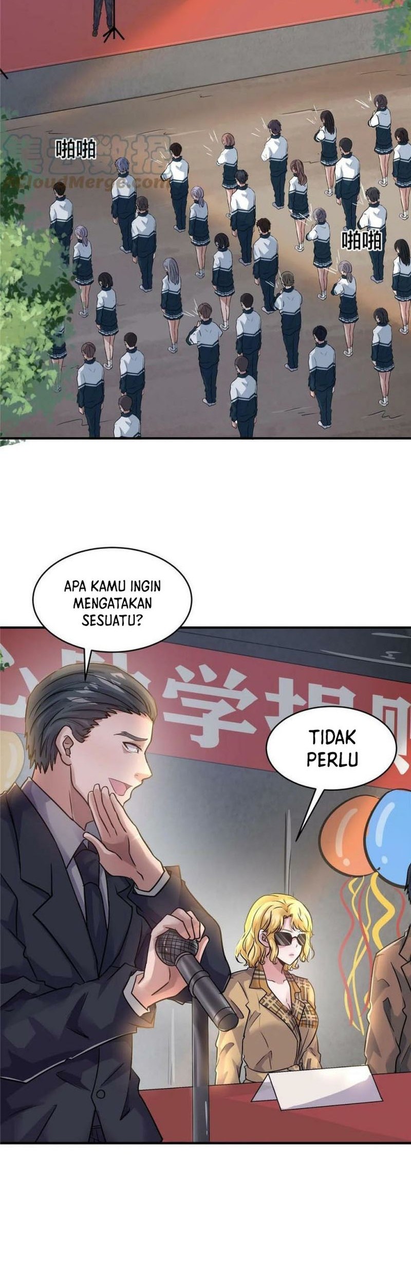 The King Is Back Chapter 67 Gambar 5