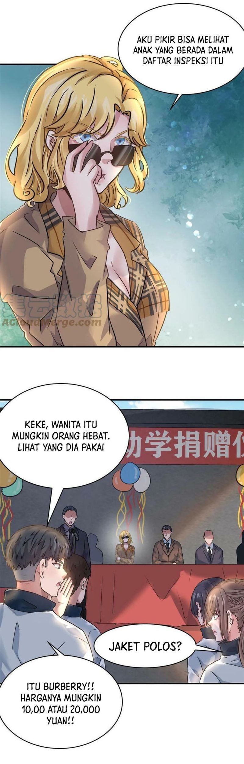 The King Is Back Chapter 67 Gambar 6