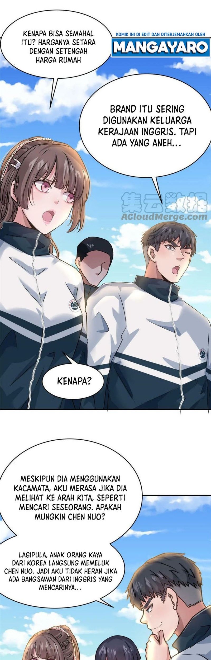 The King Is Back Chapter 67 Gambar 7