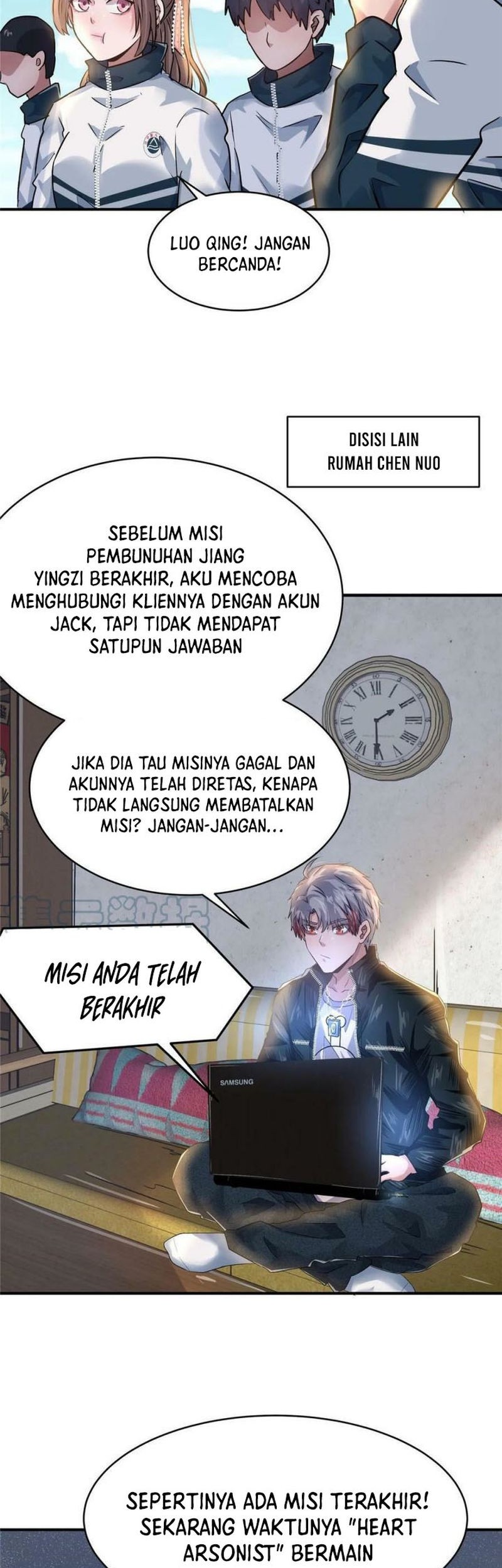 The King Is Back Chapter 67 Gambar 8