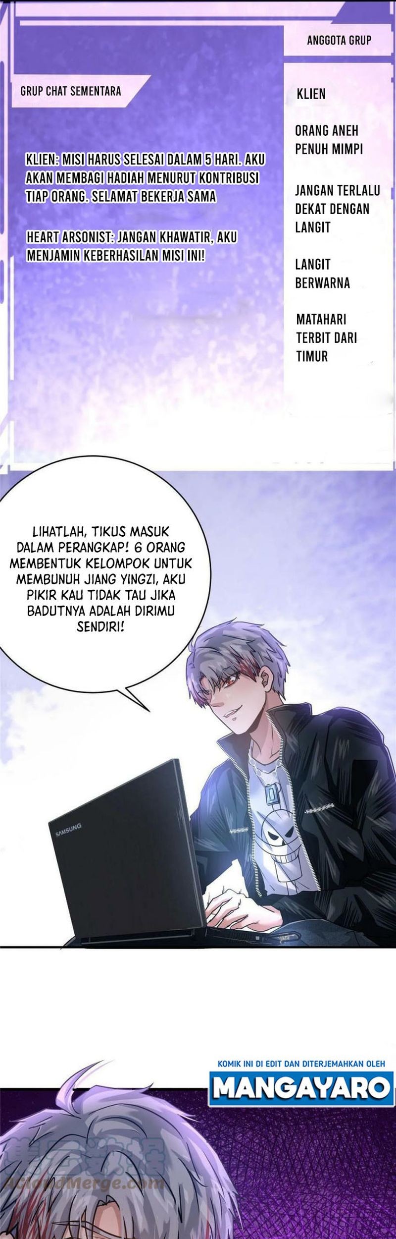 The King Is Back Chapter 67 Gambar 14