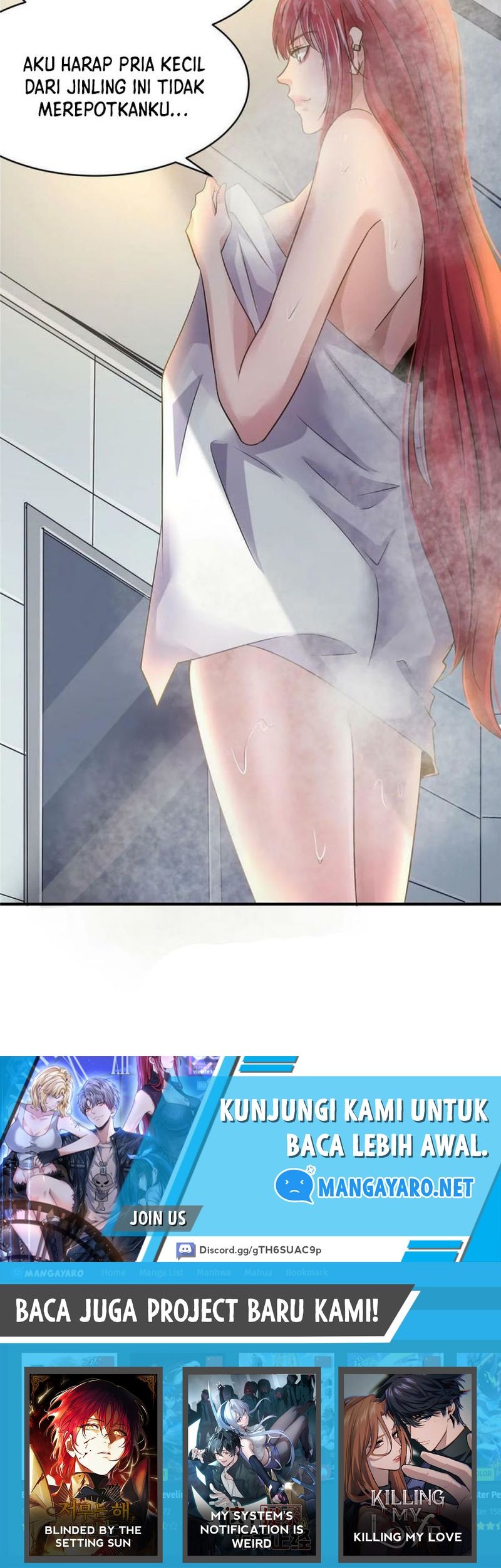 The King Is Back Chapter 67 Gambar 28