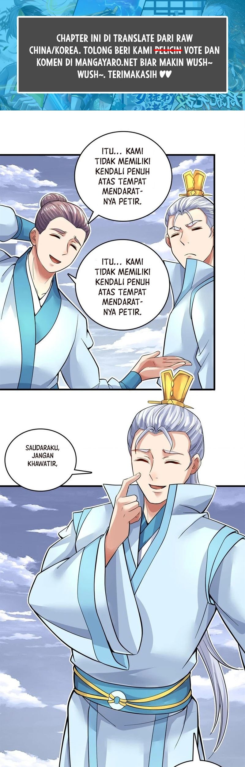 Baca With a Sword Domain, I Can Become the Sword Saint Chapter 46 Gambar 2