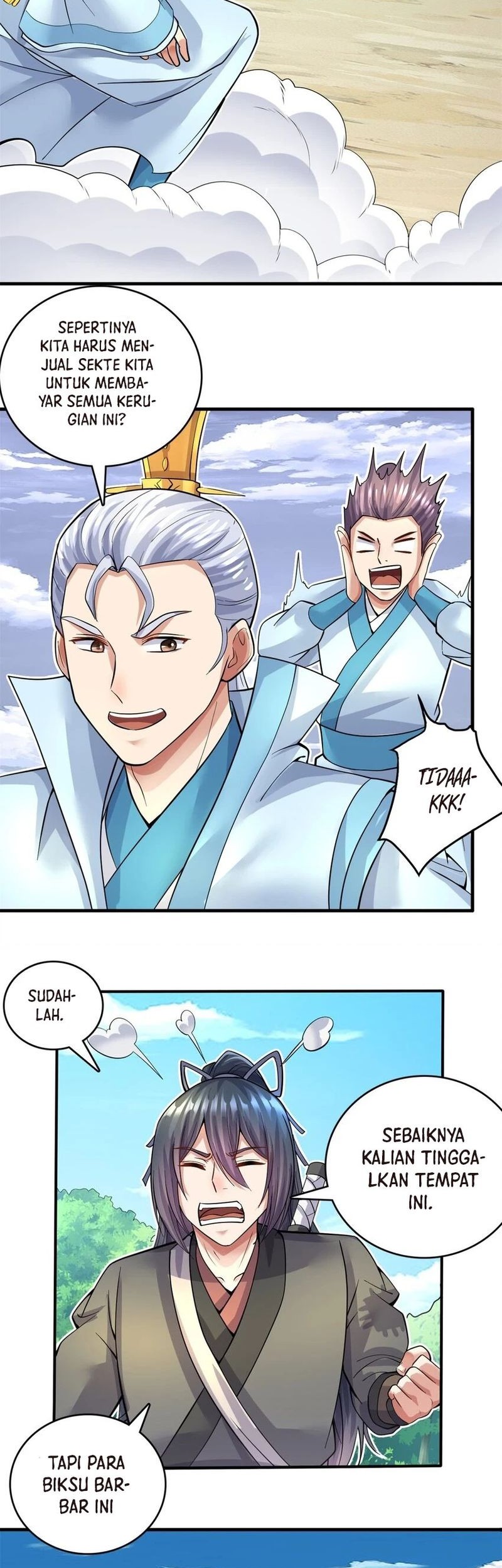 With a Sword Domain, I Can Become the Sword Saint Chapter 46 Gambar 4