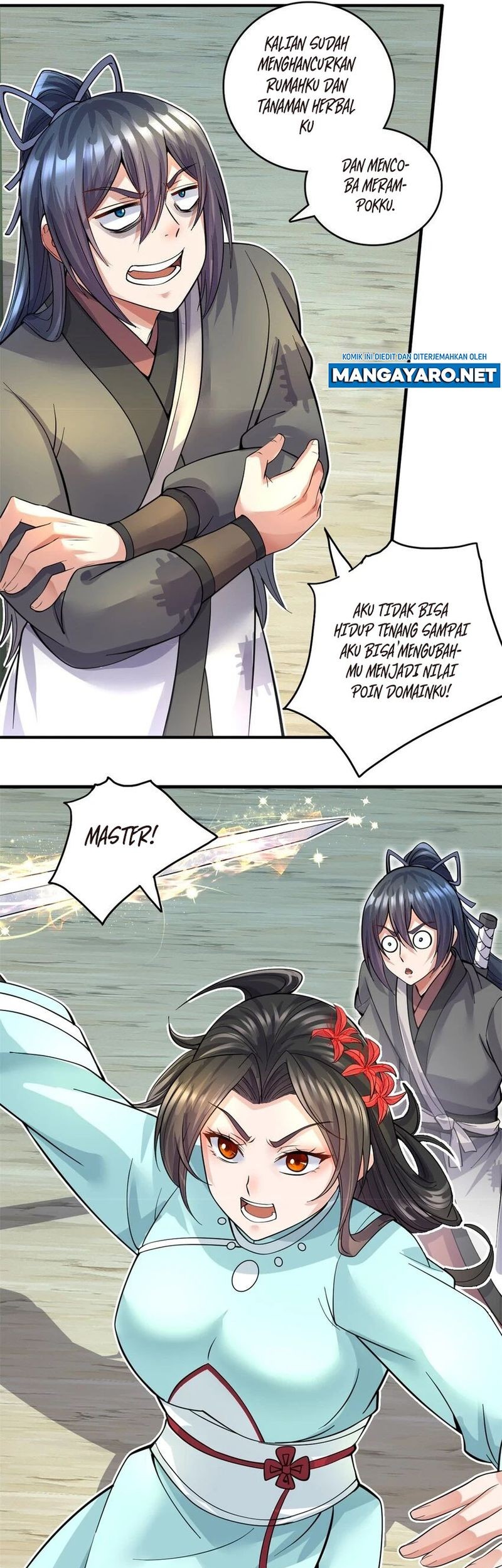 With a Sword Domain, I Can Become the Sword Saint Chapter 46 Gambar 6