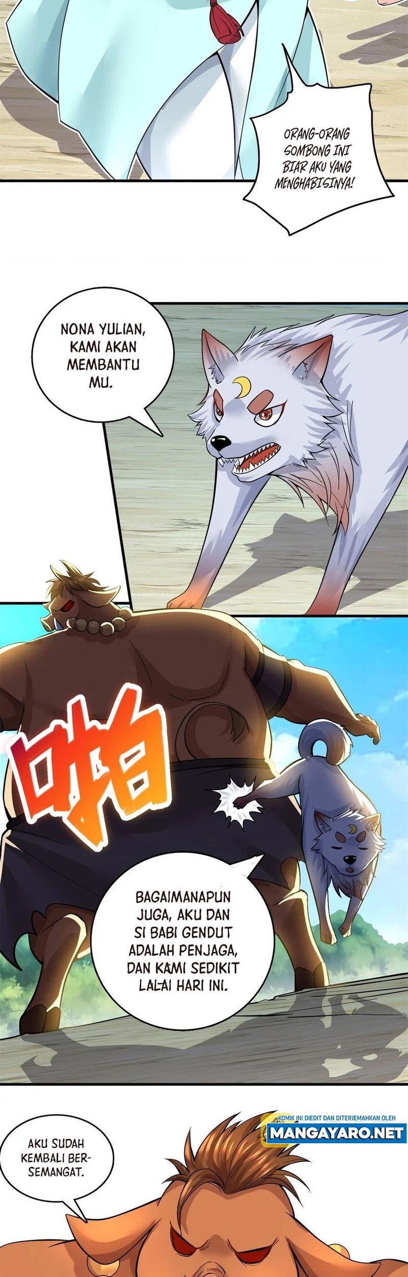 With a Sword Domain, I Can Become the Sword Saint Chapter 46 Gambar 7