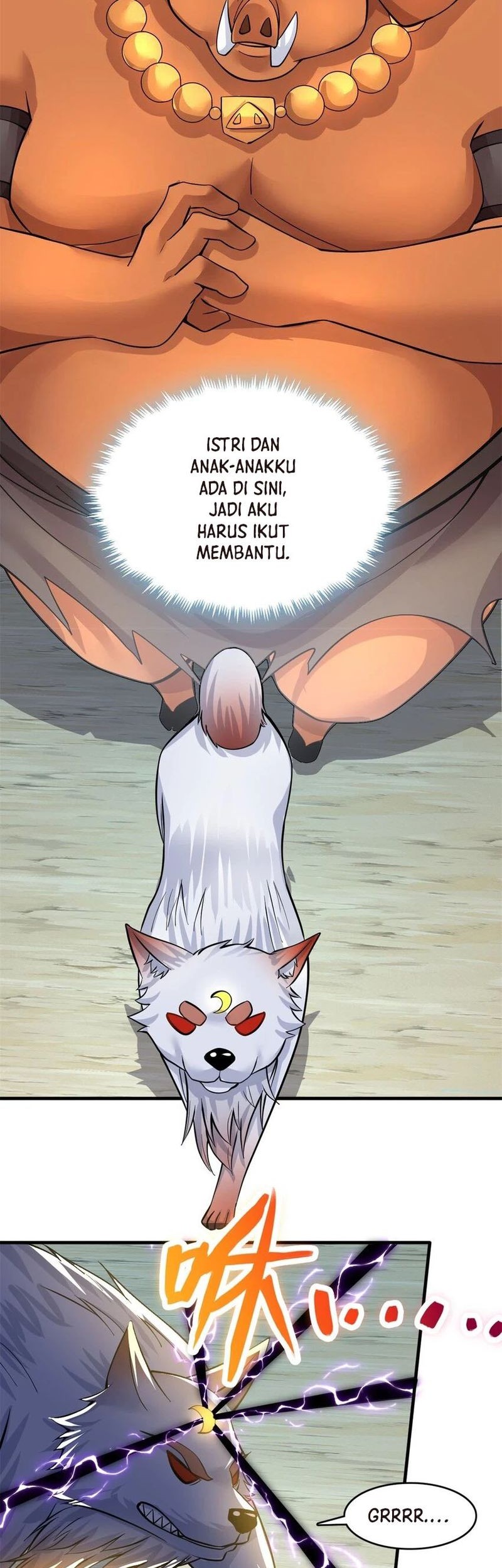 With a Sword Domain, I Can Become the Sword Saint Chapter 46 Gambar 8