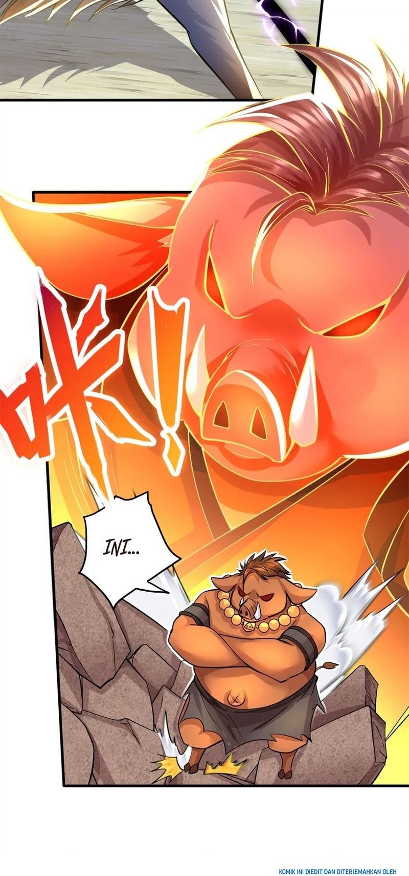 With a Sword Domain, I Can Become the Sword Saint Chapter 46 Gambar 9