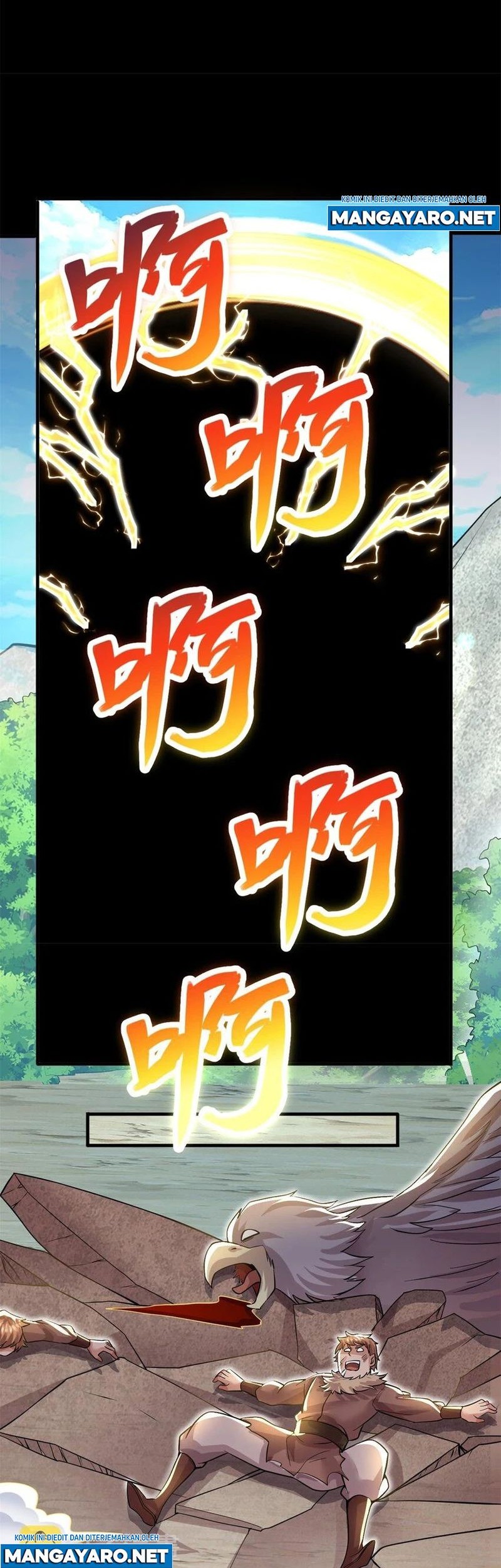 With a Sword Domain, I Can Become the Sword Saint Chapter 46 Gambar 11