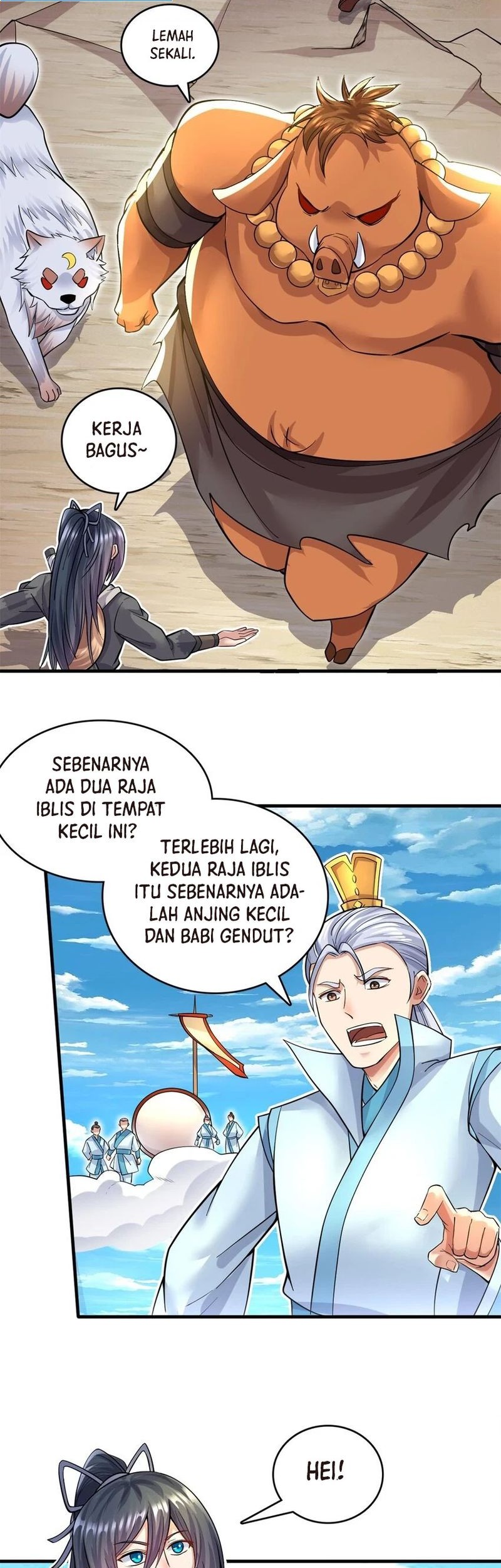 With a Sword Domain, I Can Become the Sword Saint Chapter 46 Gambar 12
