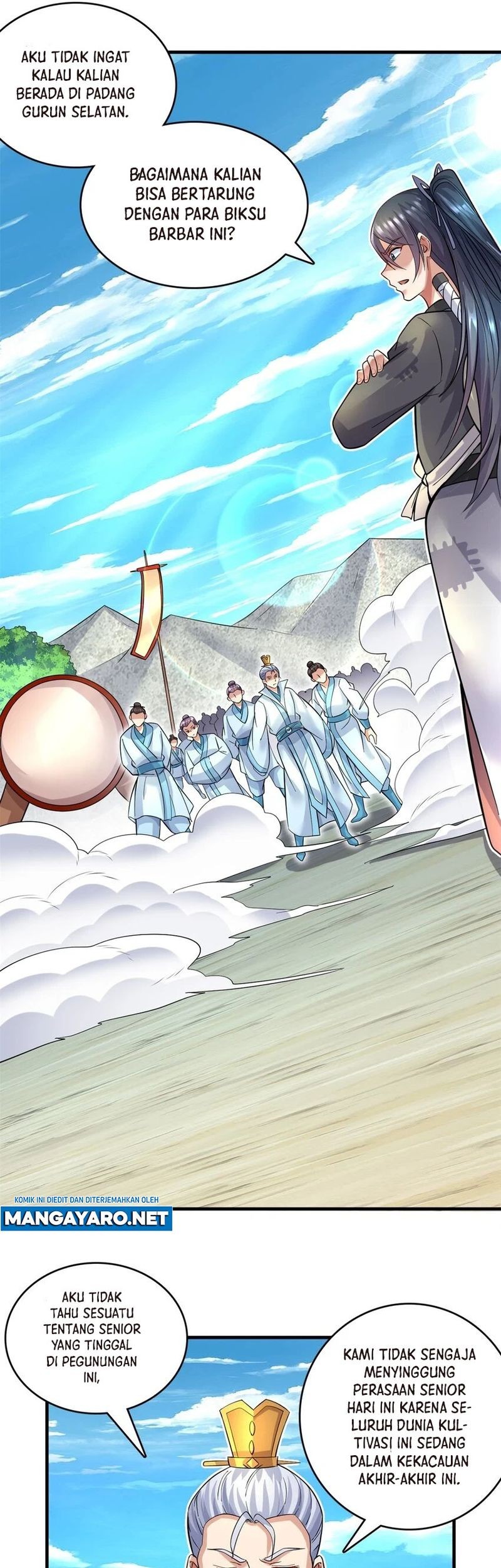 With a Sword Domain, I Can Become the Sword Saint Chapter 46 Gambar 14