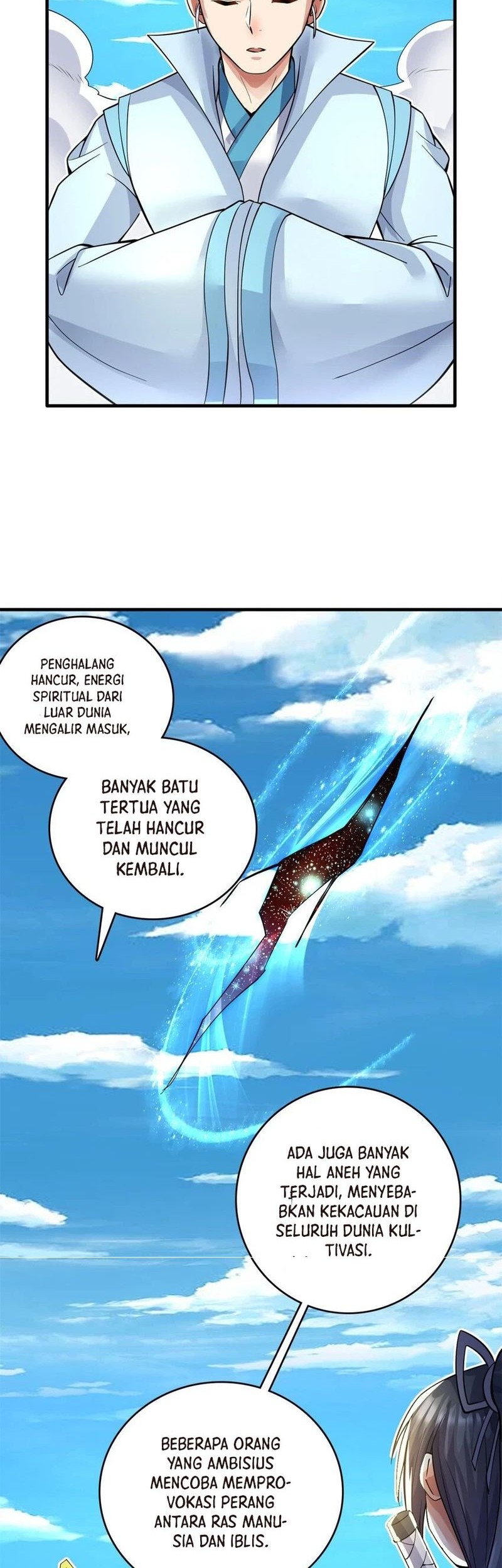 With a Sword Domain, I Can Become the Sword Saint Chapter 46 Gambar 15