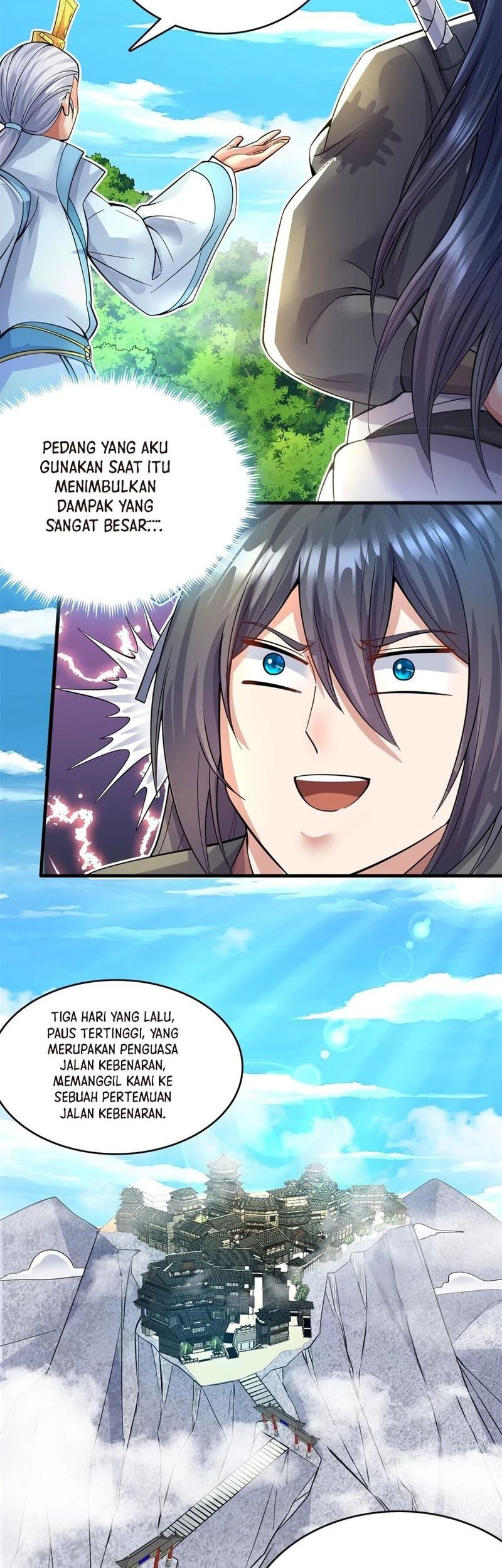 With a Sword Domain, I Can Become the Sword Saint Chapter 46 Gambar 16