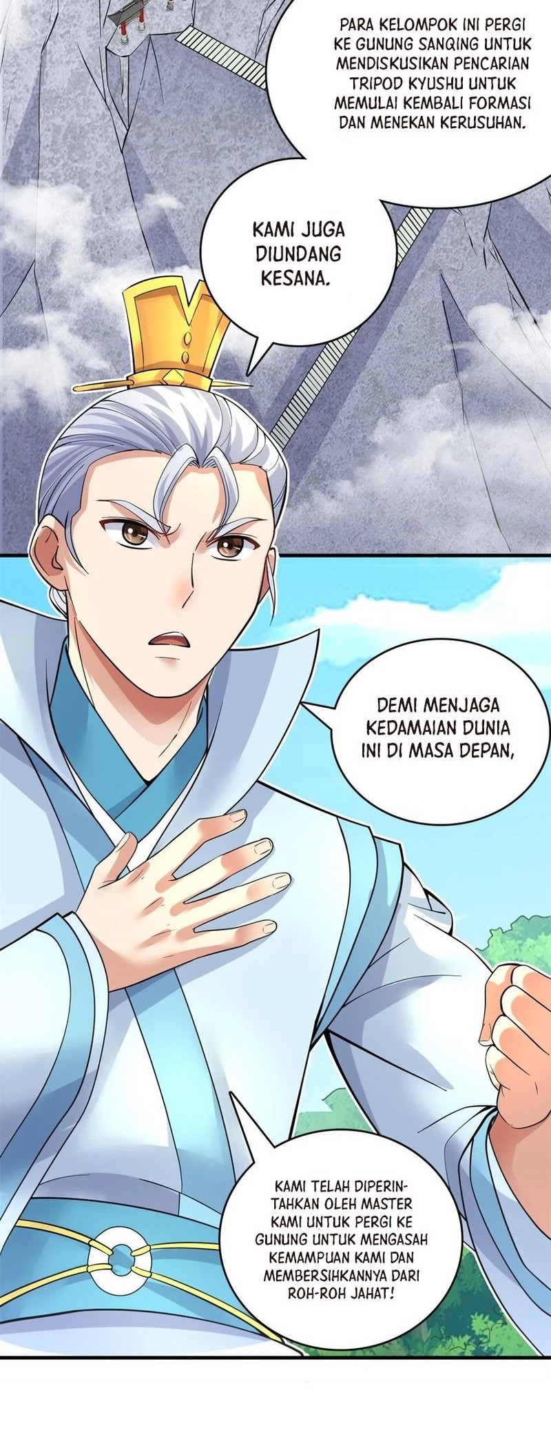 With a Sword Domain, I Can Become the Sword Saint Chapter 46 Gambar 17