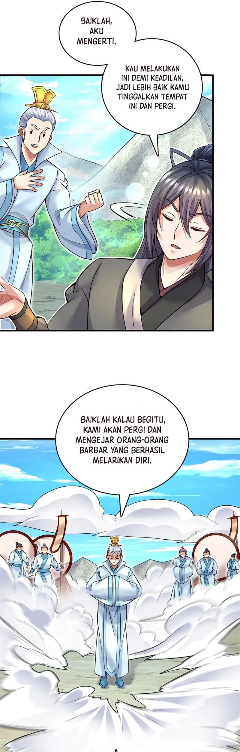 With a Sword Domain, I Can Become the Sword Saint Chapter 46 Gambar 18