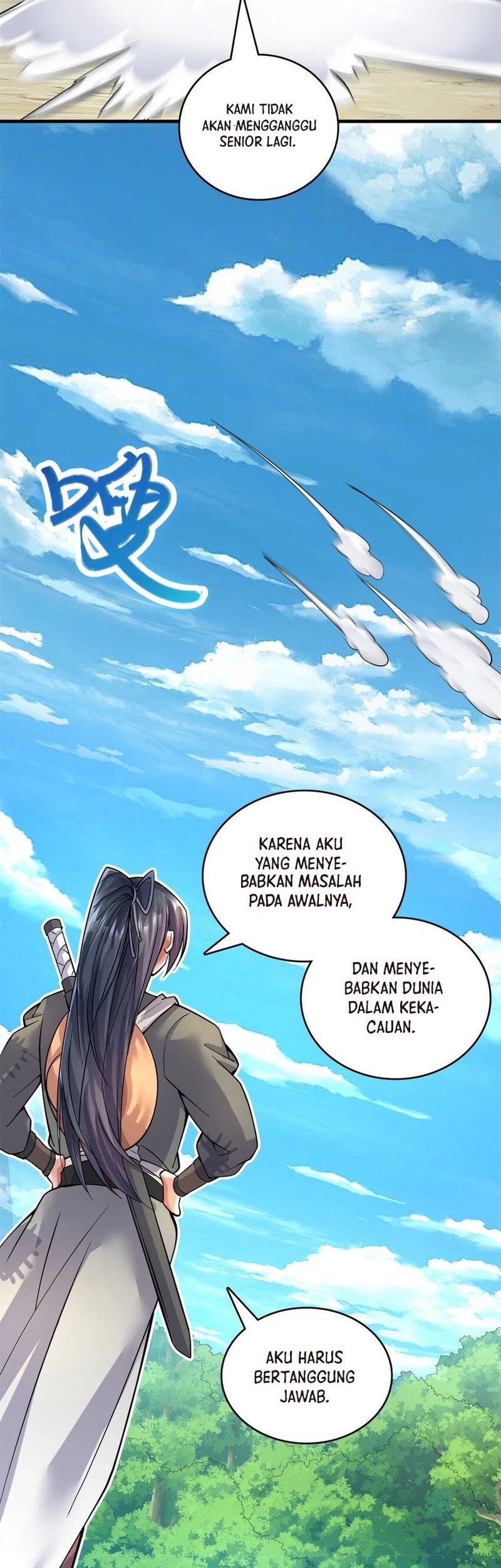 With a Sword Domain, I Can Become the Sword Saint Chapter 46 Gambar 19