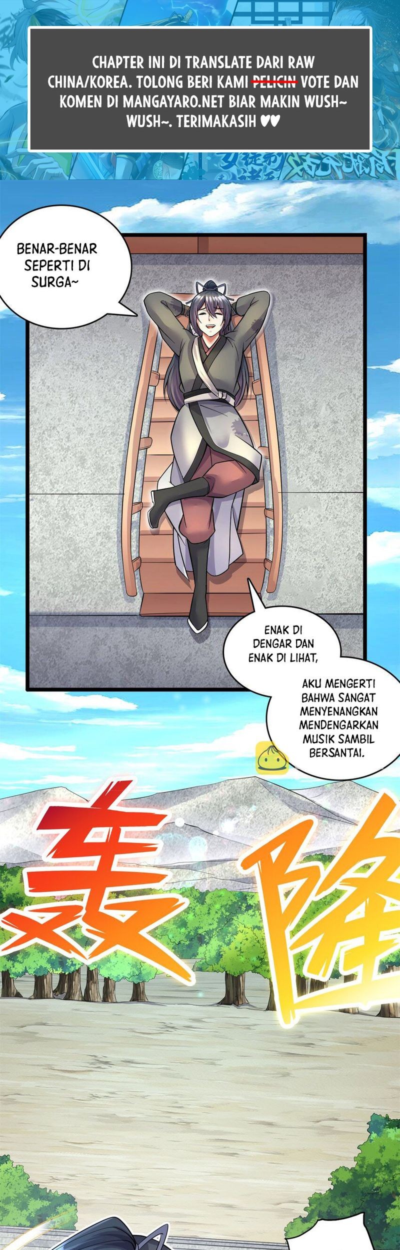Baca With a Sword Domain, I Can Become the Sword Saint Chapter 45 Gambar 2