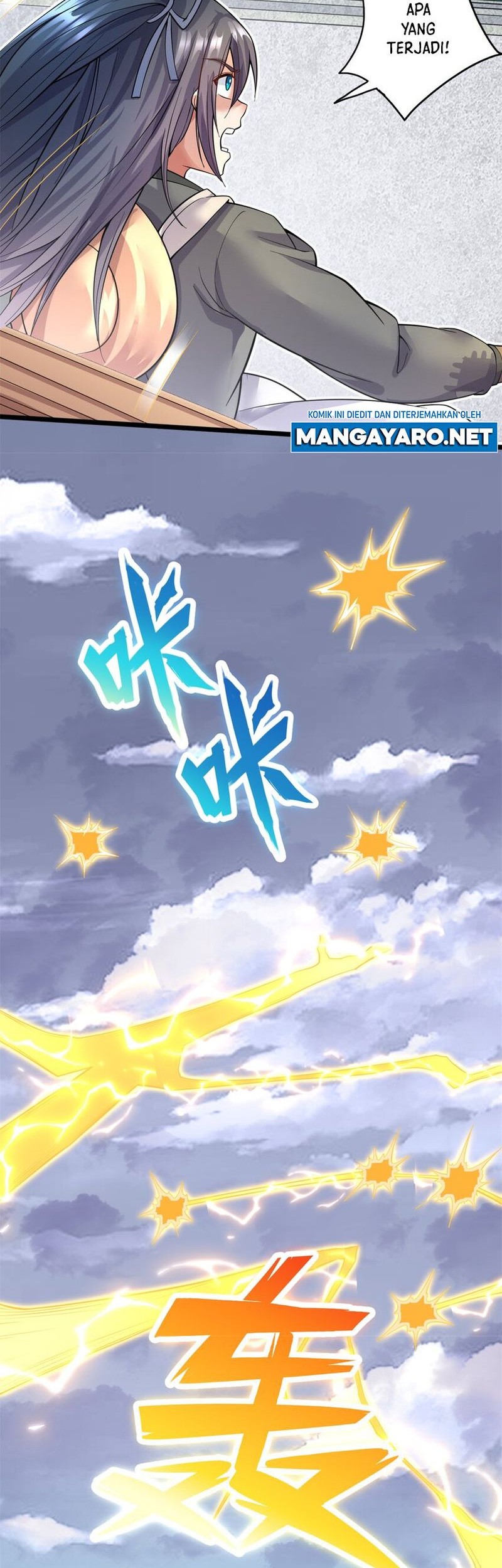With a Sword Domain, I Can Become the Sword Saint Chapter 45 Gambar 3