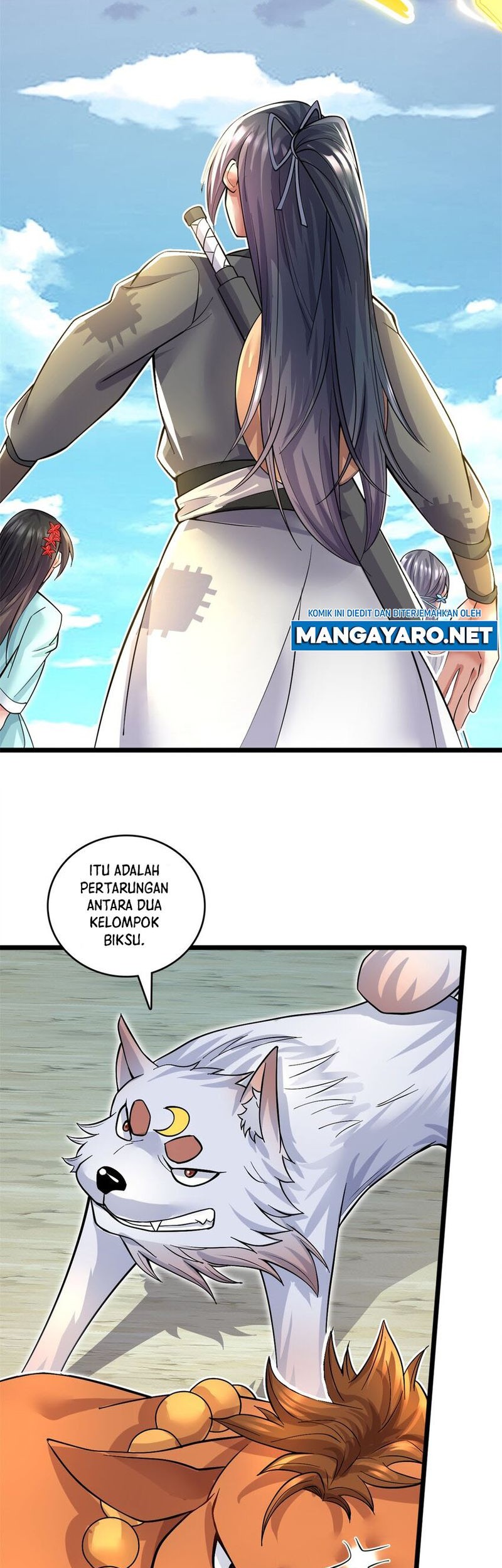 With a Sword Domain, I Can Become the Sword Saint Chapter 45 Gambar 4