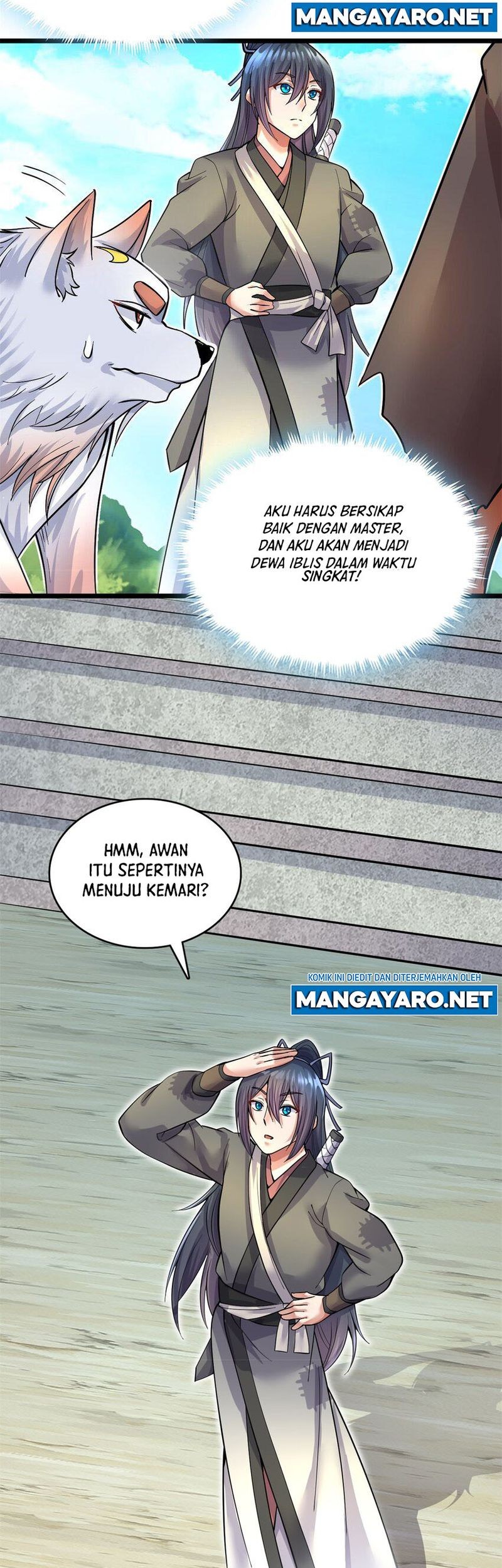 With a Sword Domain, I Can Become the Sword Saint Chapter 45 Gambar 6