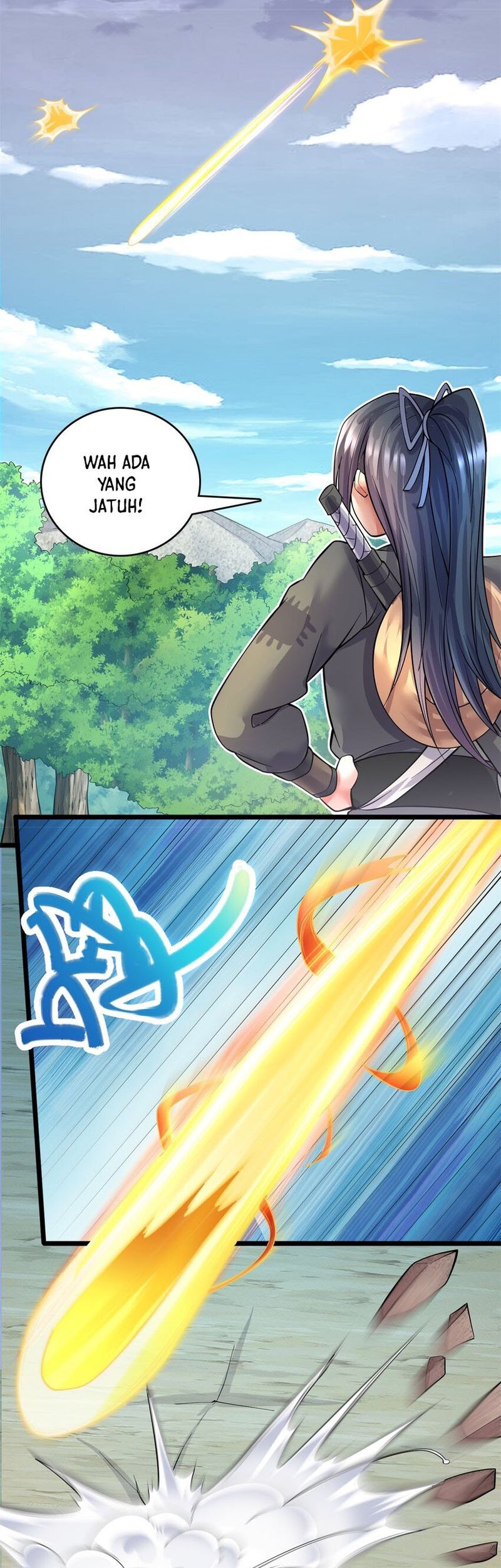 With a Sword Domain, I Can Become the Sword Saint Chapter 45 Gambar 8