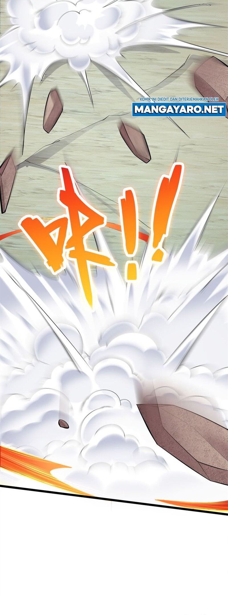 With a Sword Domain, I Can Become the Sword Saint Chapter 45 Gambar 9