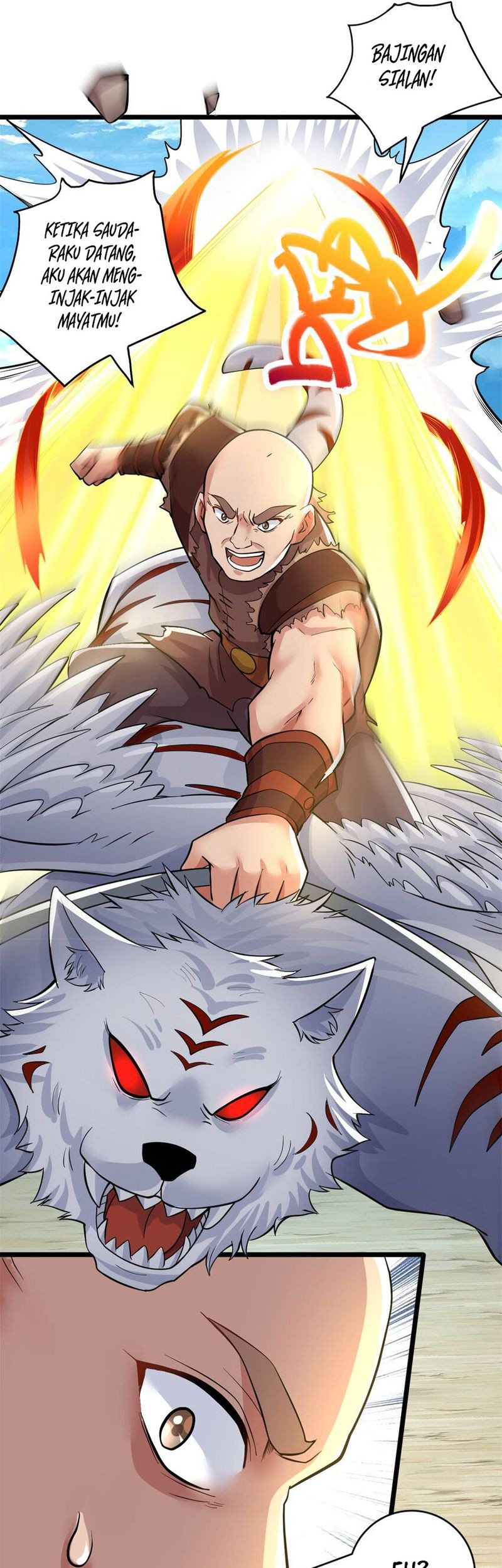 With a Sword Domain, I Can Become the Sword Saint Chapter 45 Gambar 10
