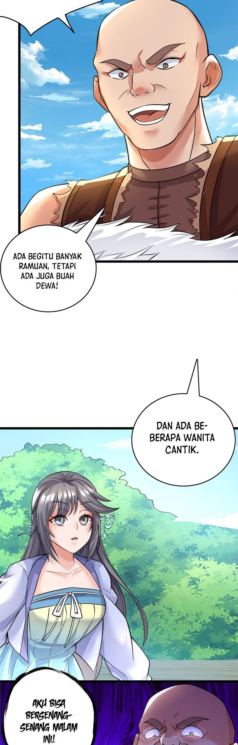 With a Sword Domain, I Can Become the Sword Saint Chapter 45 Gambar 12