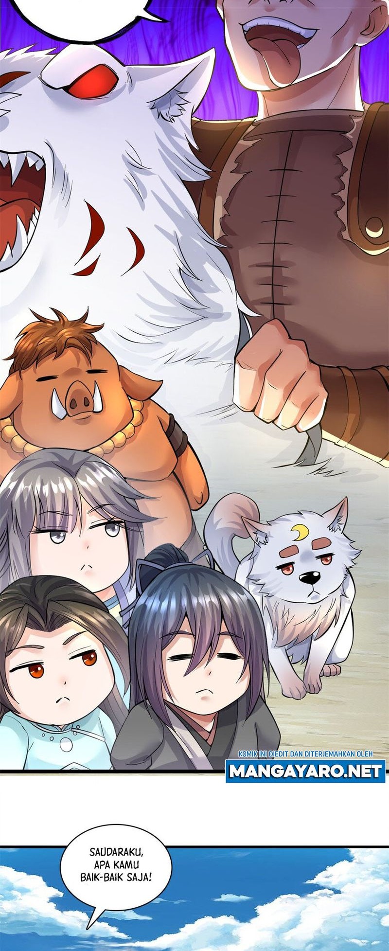With a Sword Domain, I Can Become the Sword Saint Chapter 45 Gambar 13