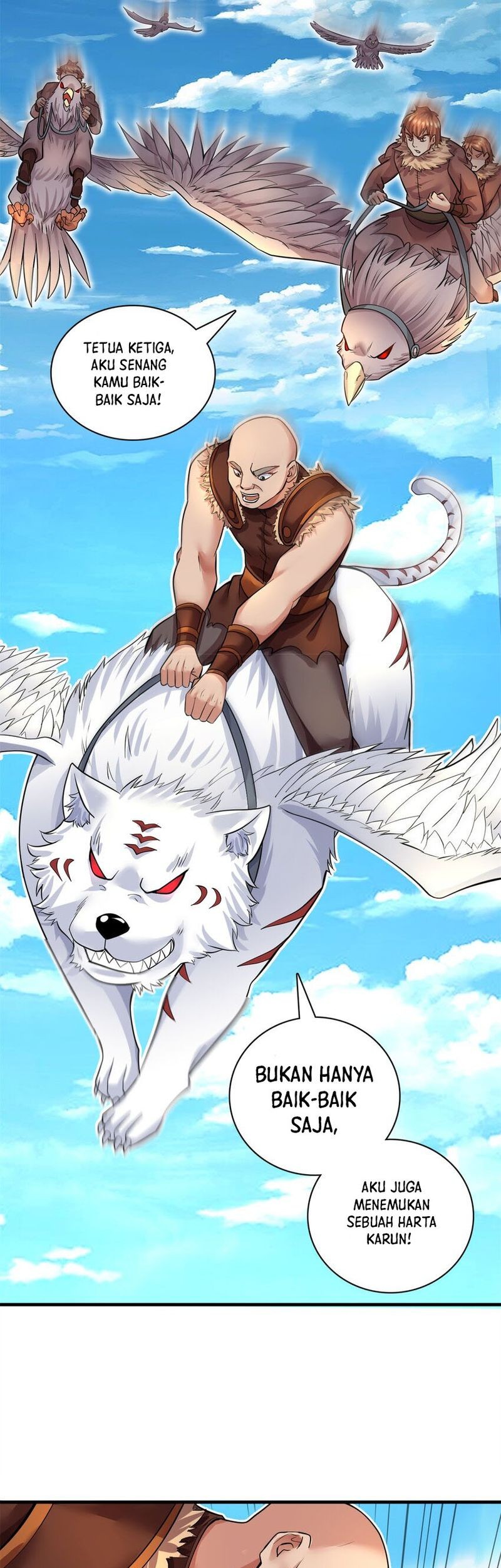 With a Sword Domain, I Can Become the Sword Saint Chapter 45 Gambar 14
