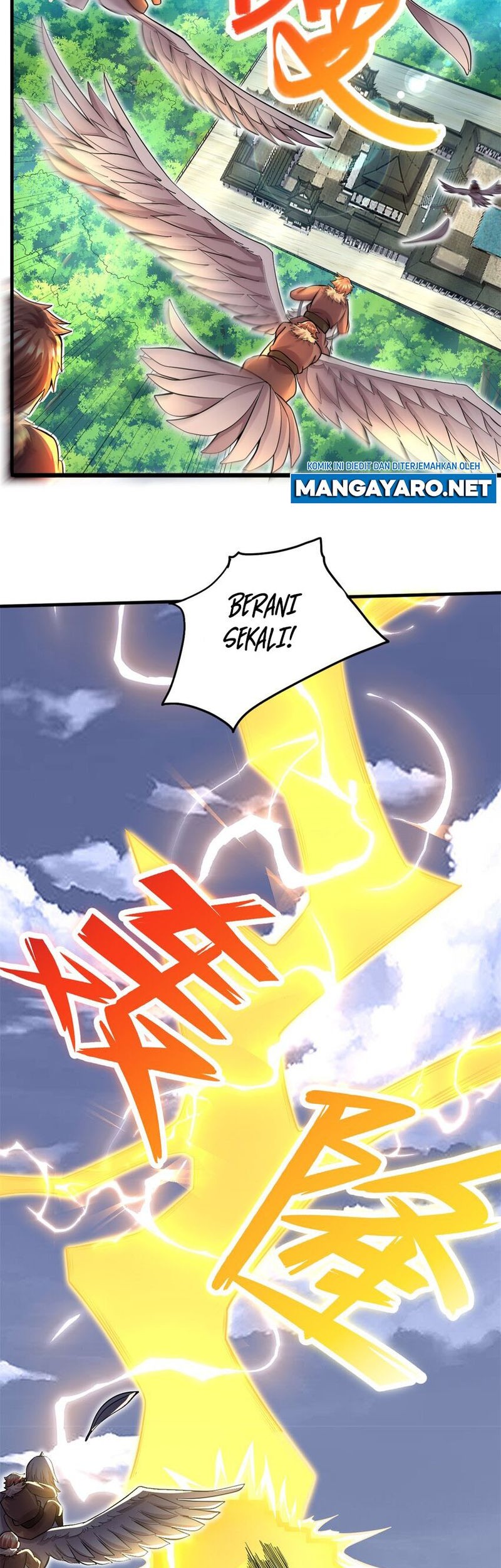 With a Sword Domain, I Can Become the Sword Saint Chapter 45 Gambar 16