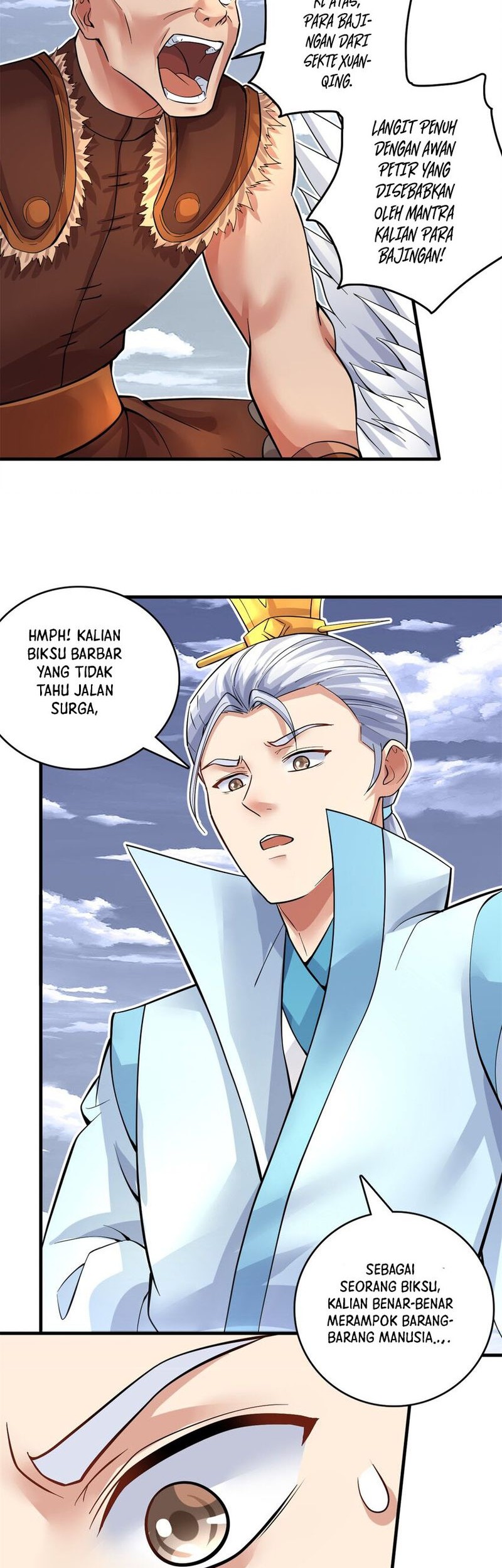 With a Sword Domain, I Can Become the Sword Saint Chapter 45 Gambar 19
