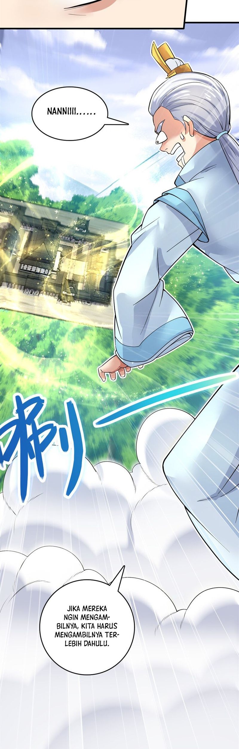 With a Sword Domain, I Can Become the Sword Saint Chapter 45 Gambar 20