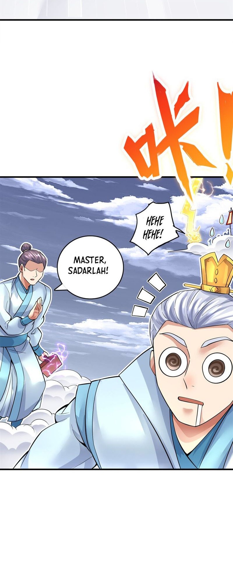 With a Sword Domain, I Can Become the Sword Saint Chapter 45 Gambar 21